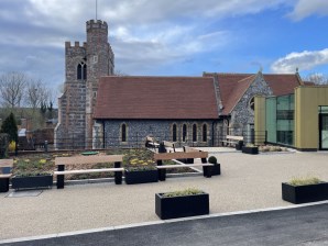 Bradfield College, St Andrews Church